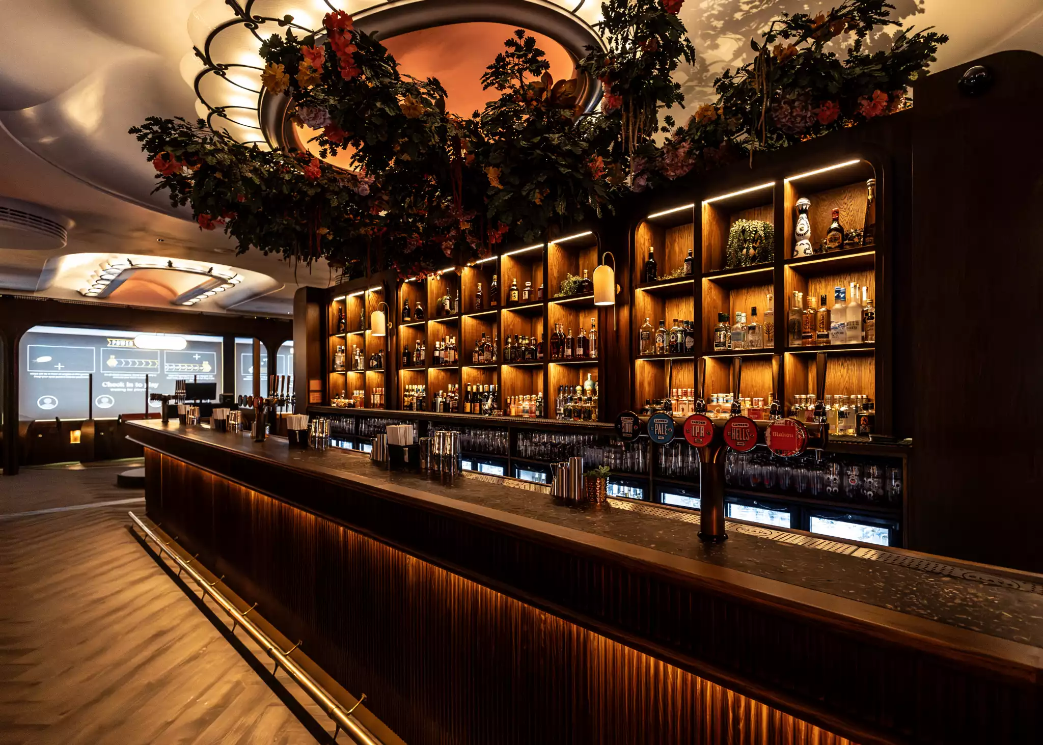 Main Bar Area