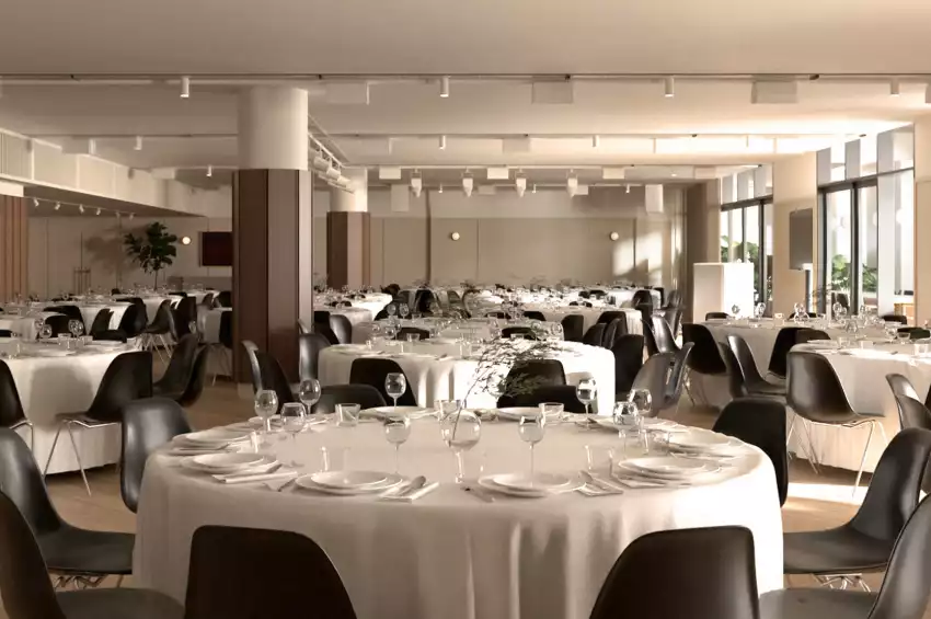 Landing Canary Wharf