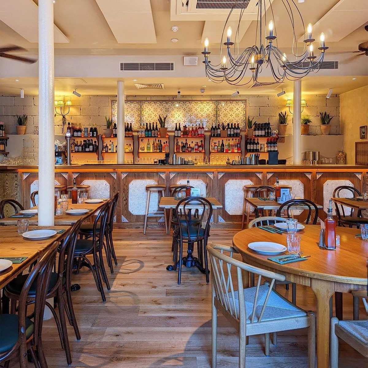 Ground Floor Restaurant