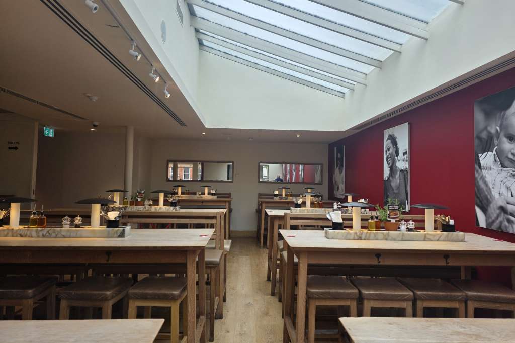 Vapiano Great Portland Street
