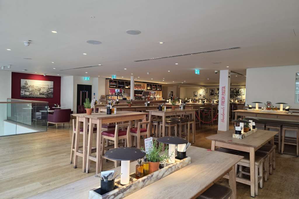 Vapiano Great Portland Street