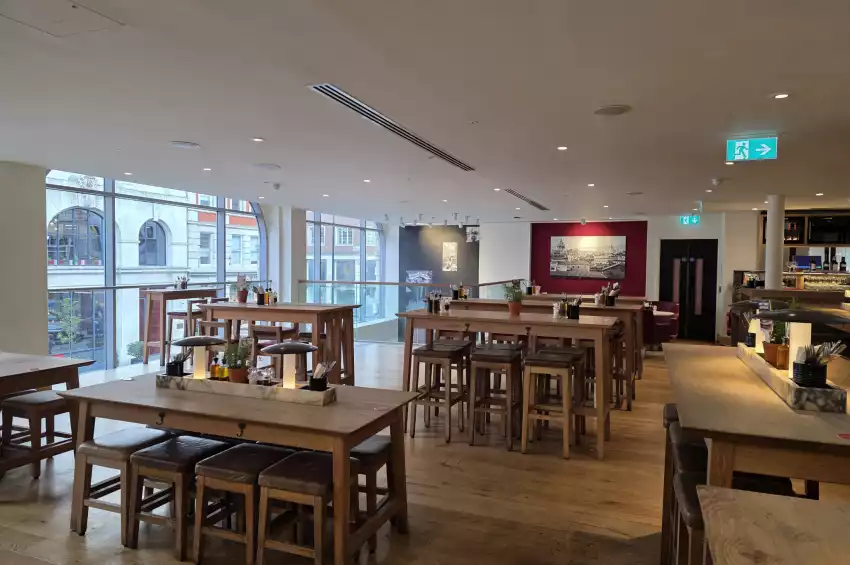 Vapiano Great Portland Street Vapiano Great Portland Street