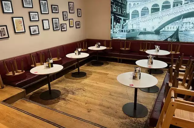Vapiano Great Portland Street Vapiano Great Portland Street
