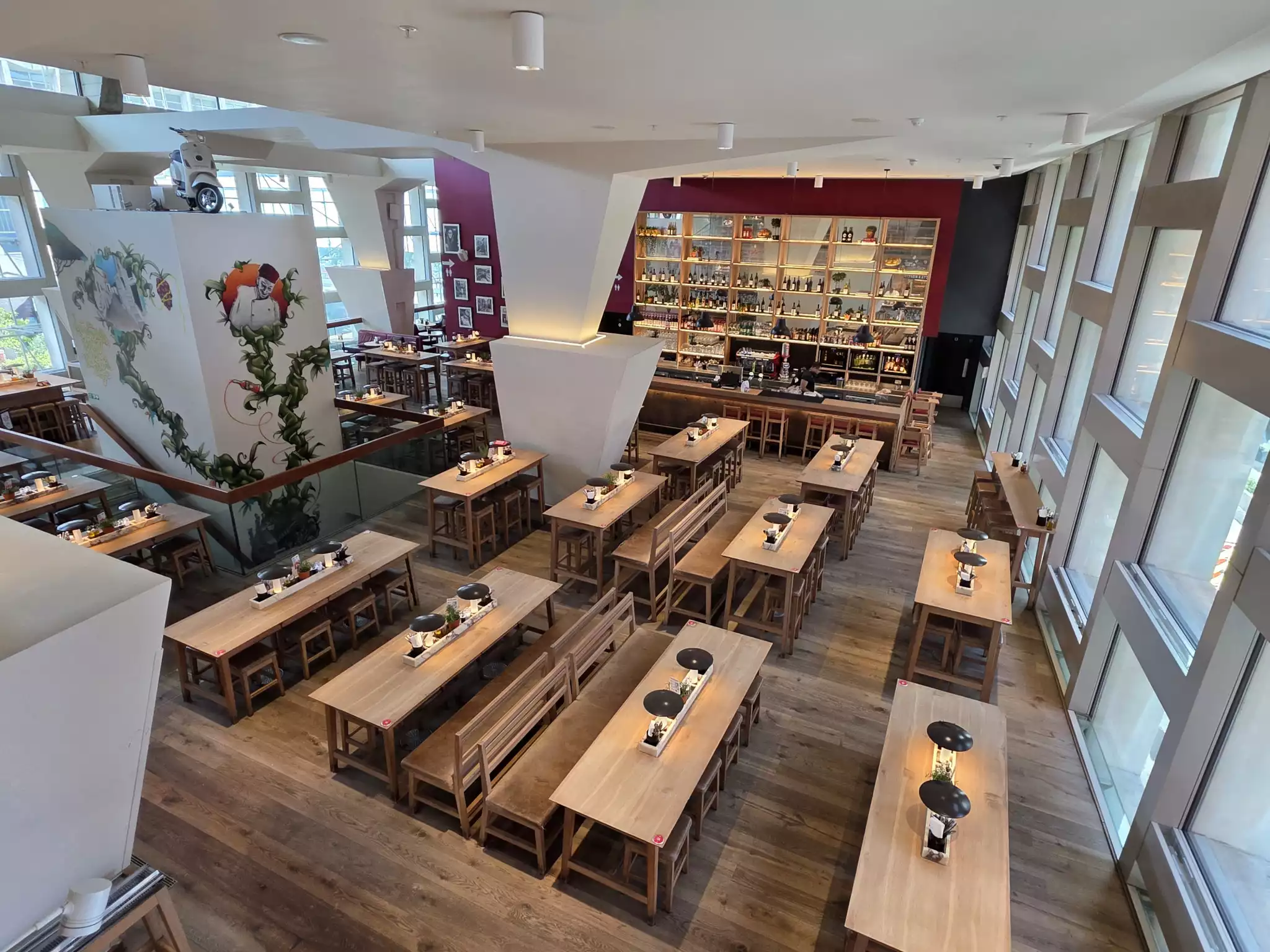 Exclusive Hire - Full Venue at Vapiano Tottenham Court Road