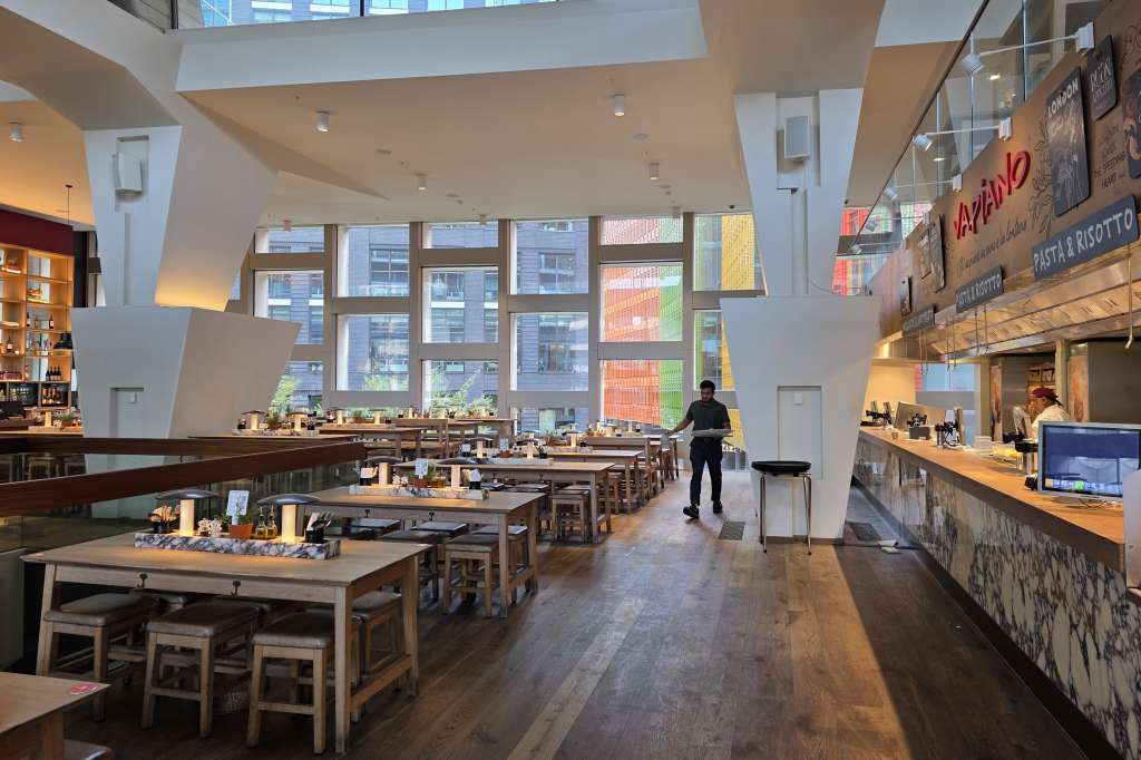 Vapiano Tottenham Court Road