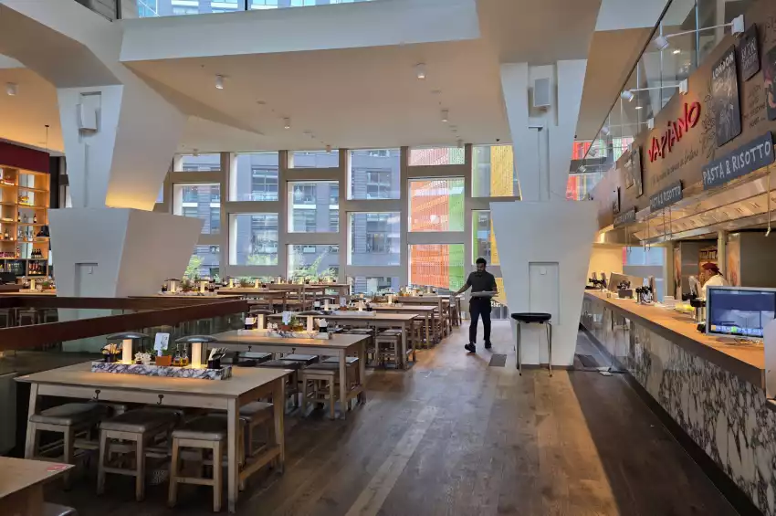 Vapiano Tottenham Court Road Vapiano Tottenham Court Road