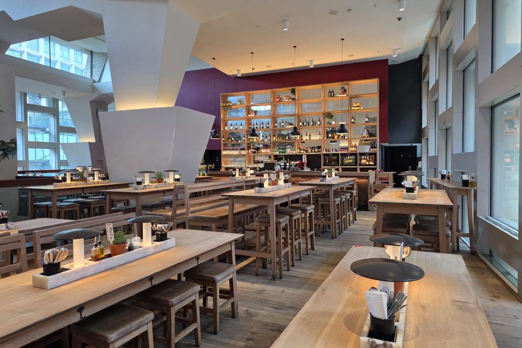 Vapiano Tottenham Court Road