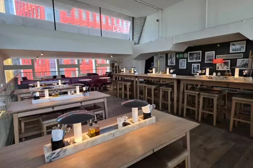 Vapiano Tottenham Court Road Vapiano Tottenham Court Road