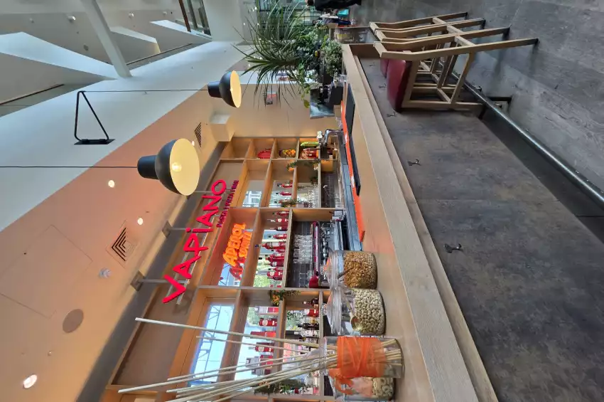Vapiano Tottenham Court Road Vapiano Tottenham Court Road