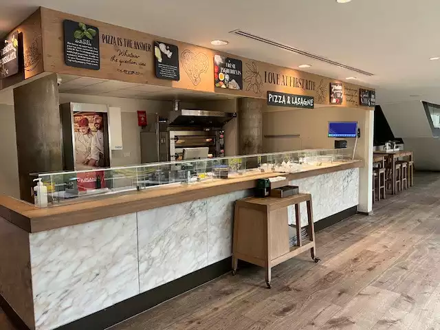 Ground Floor - Pizza Kitchen at Vapiano Tower Bridge