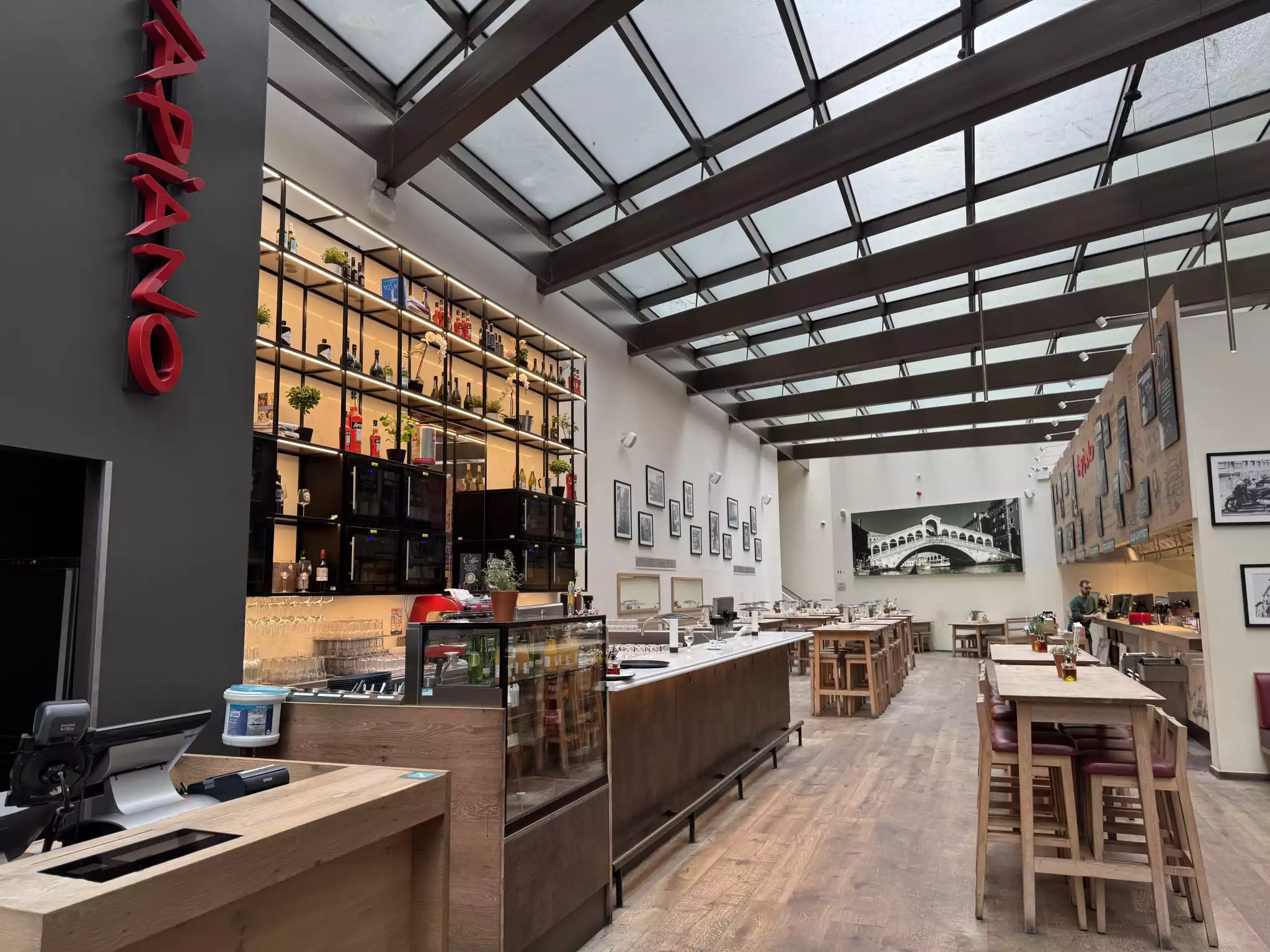 Ground Floor - Pasta Kitchen at Vapiano Tower Bridge