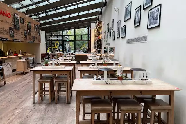 Vapiano Tower Bridge Vapiano Tower Bridge