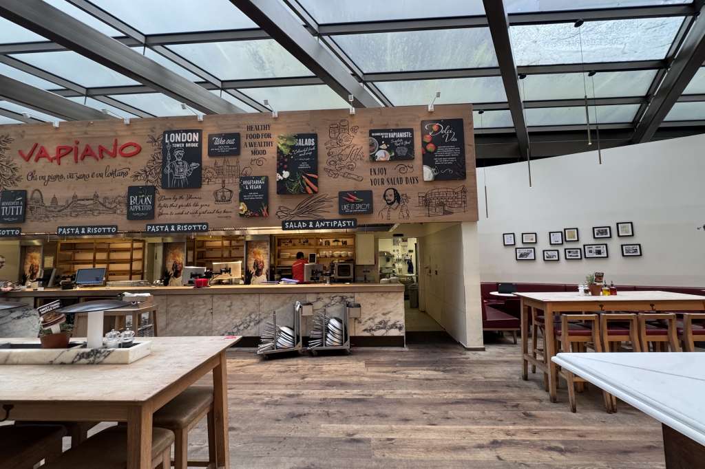 Vapiano Tower Bridge