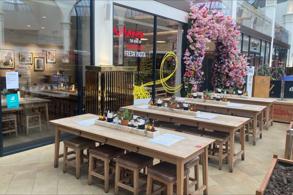 Vapiano Manchester
