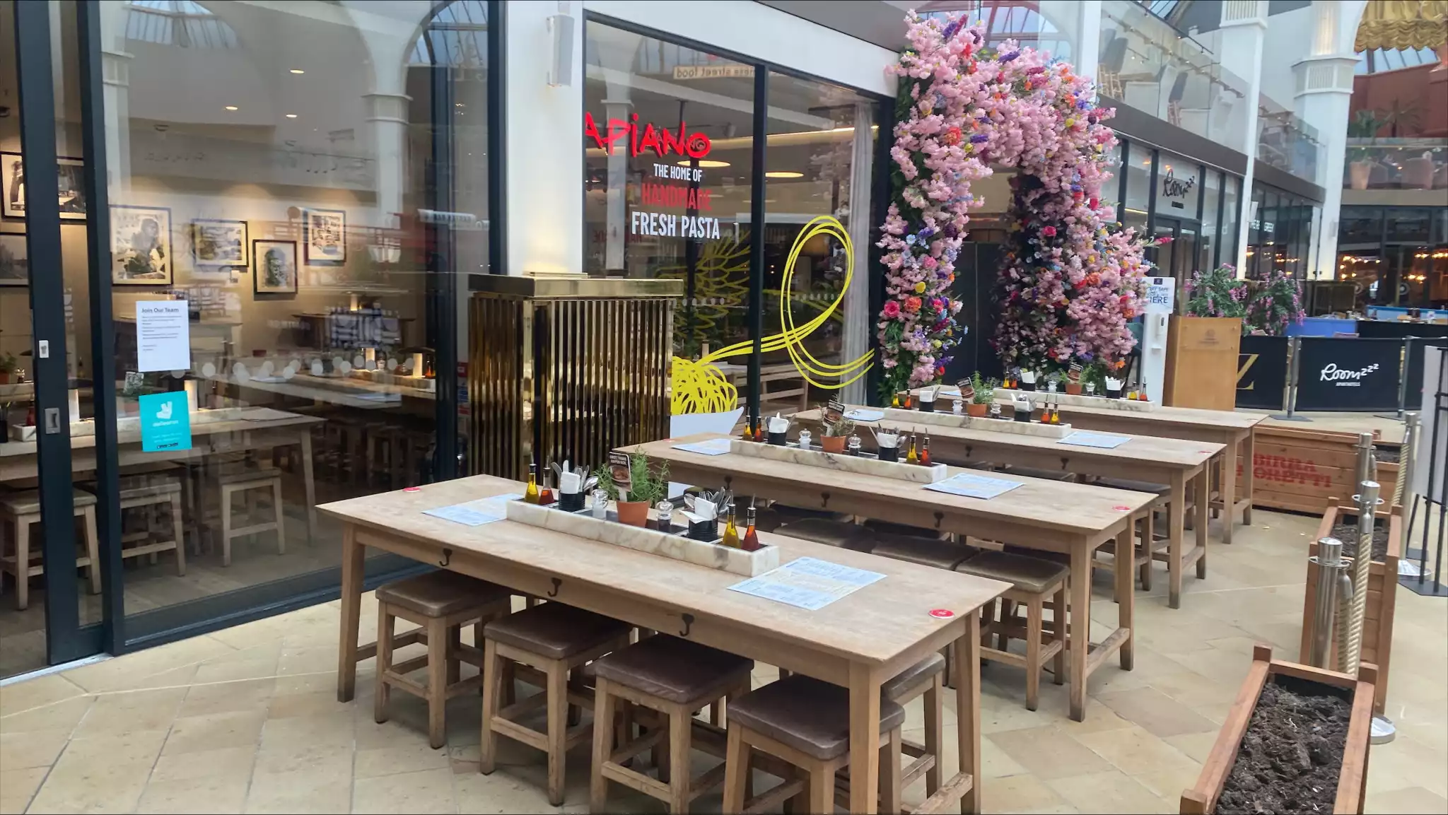 Full Venue at Vapiano Manchester