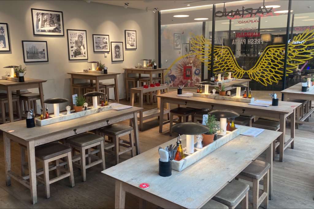 Vapiano Manchester