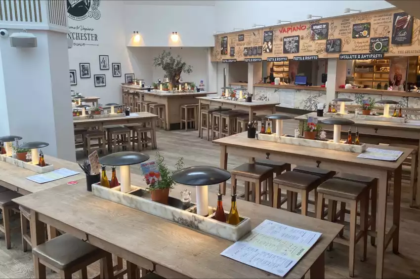 Vapiano Manchester