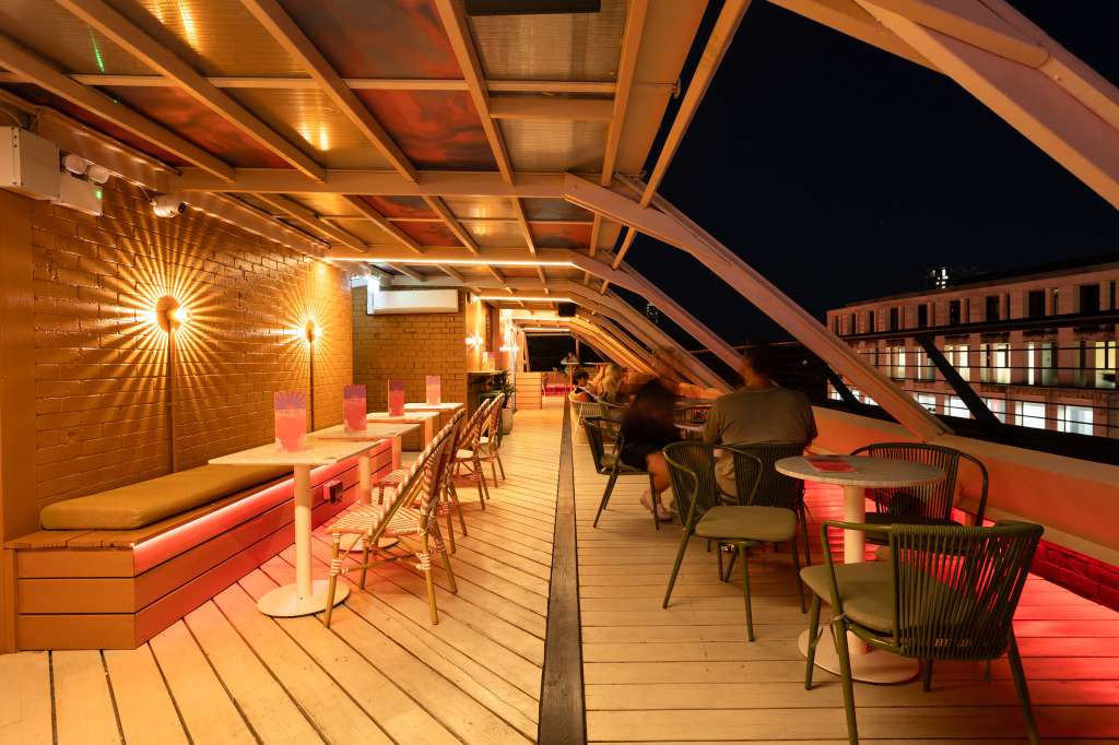 Circe's Rooftop Bar 