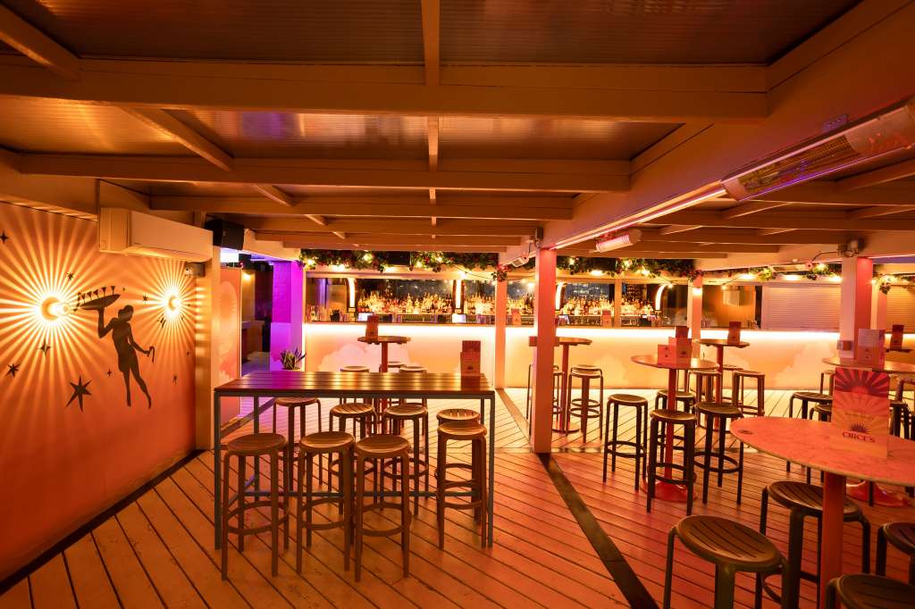 Circe's Rooftop Bar 