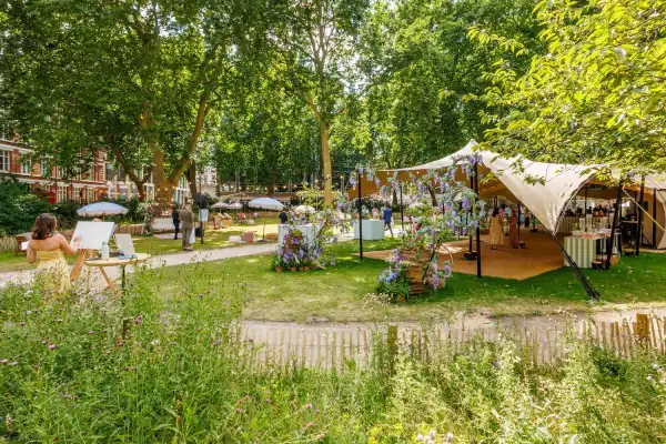 Charter House Square Summer Party