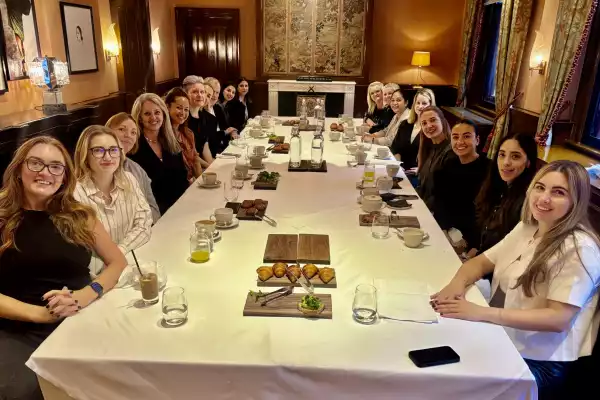 Breakfast at NoMad London