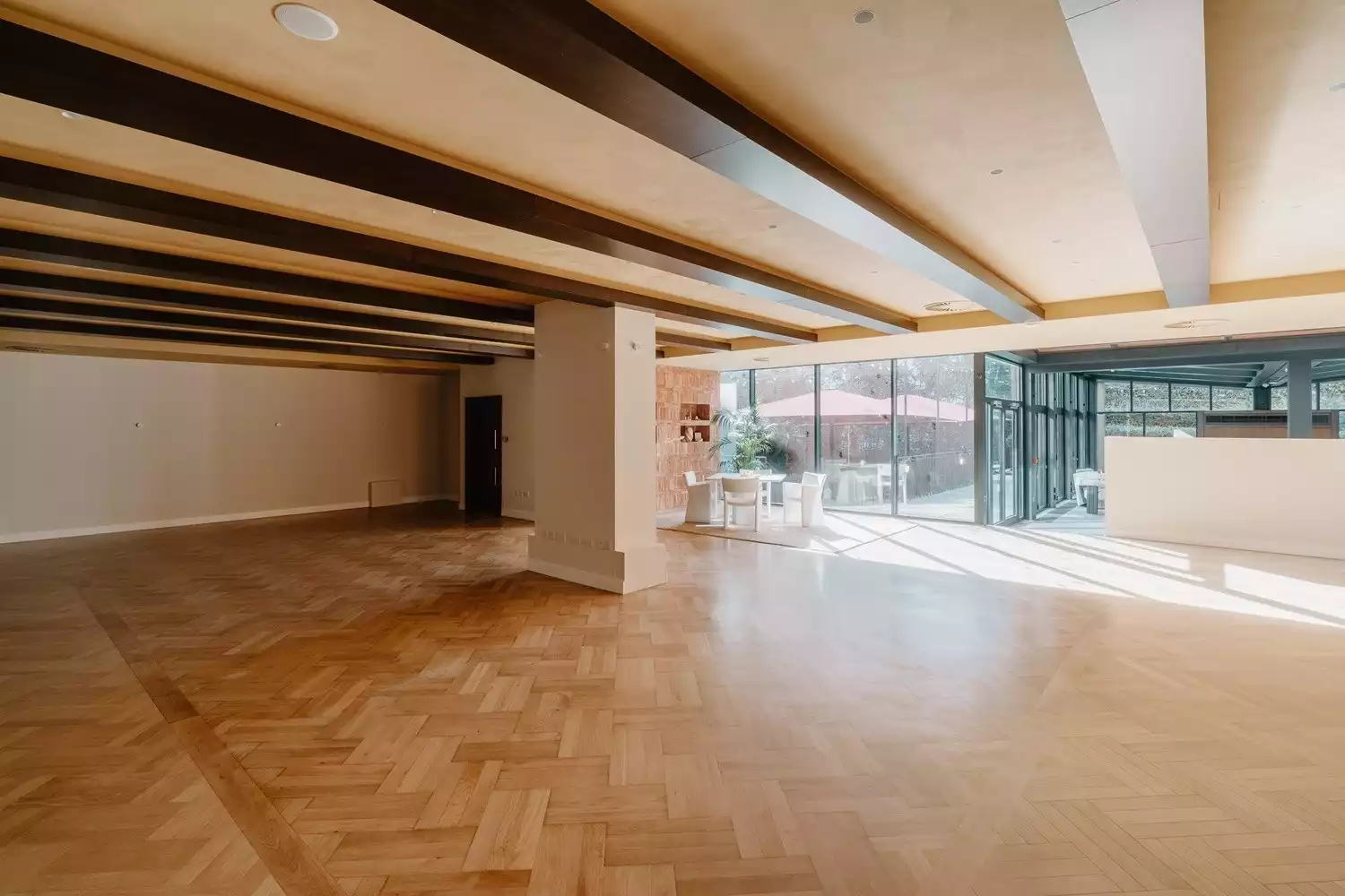 Blank Canvas + Glasshouse