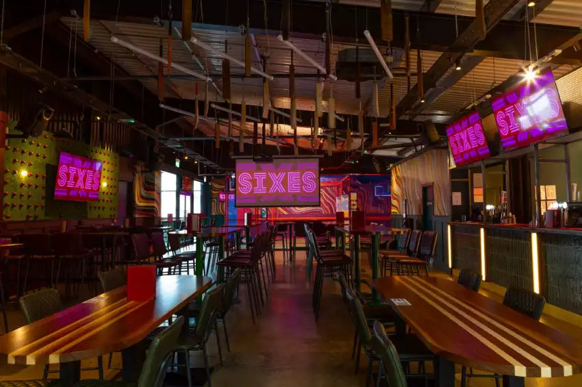 Sixes Cricket Wembley