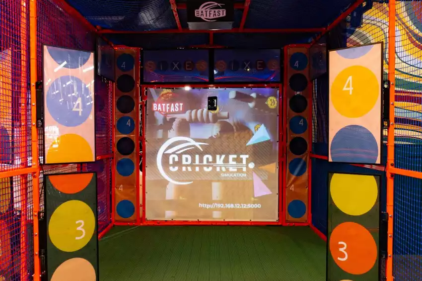 Sixes Cricket Wembley