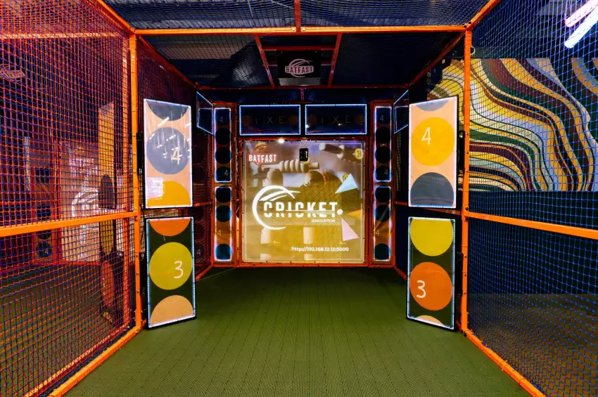 Sixes Cricket Wembley