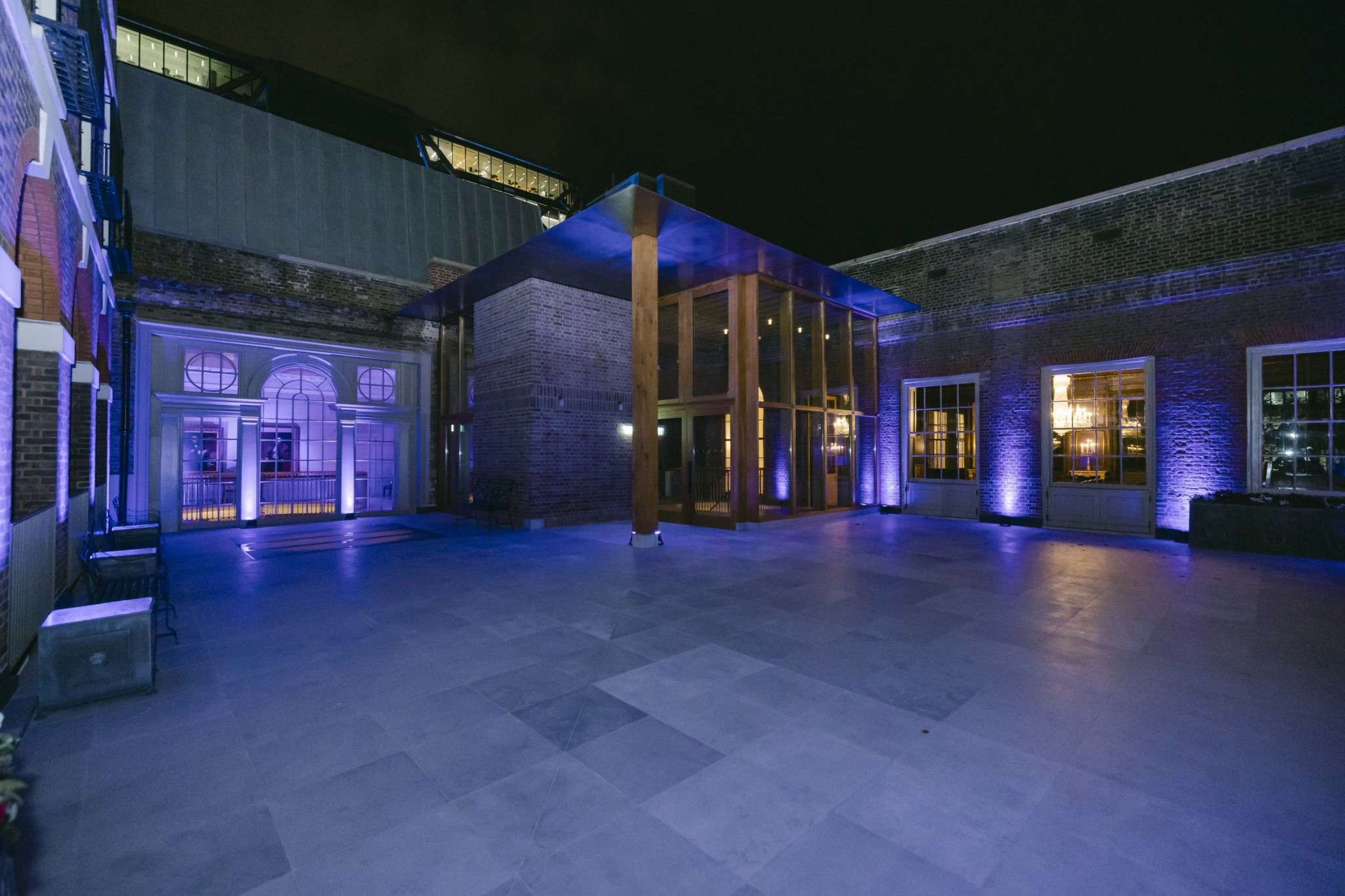Roof Terrace and Pavilion