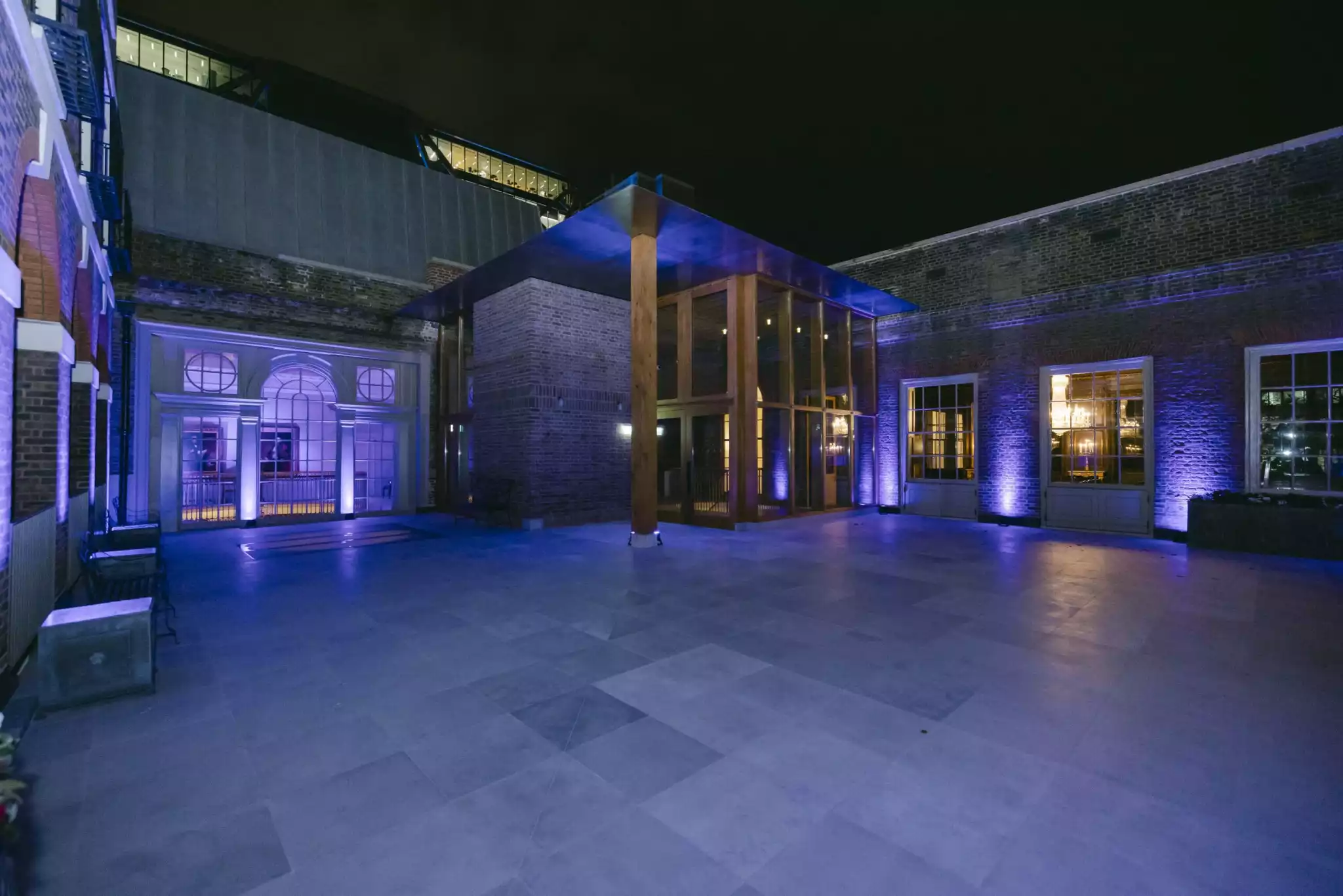 Roof Terrace and Pavilion