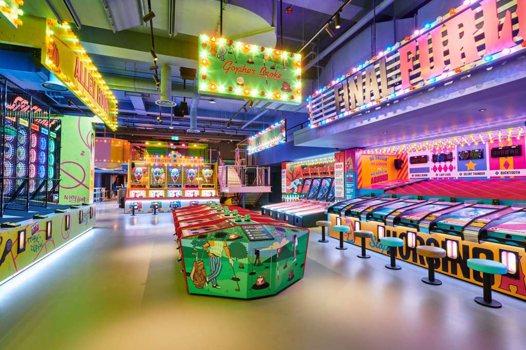 FAIRGAME Canary Wharf 