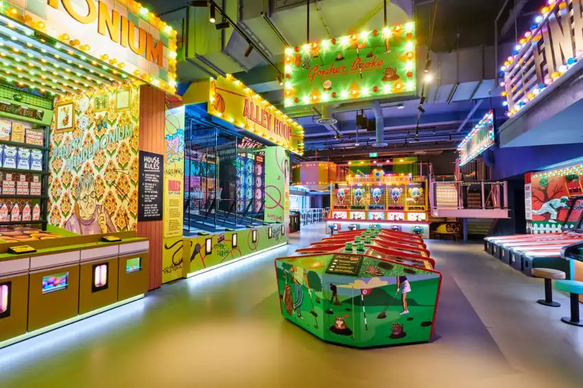 FAIRGAME Canary Wharf 