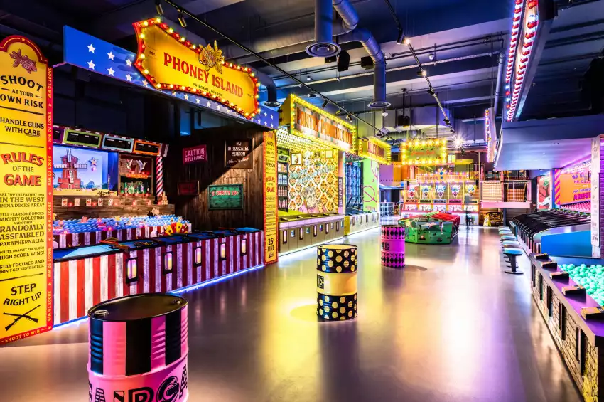 FAIRGAME Canary Wharf 