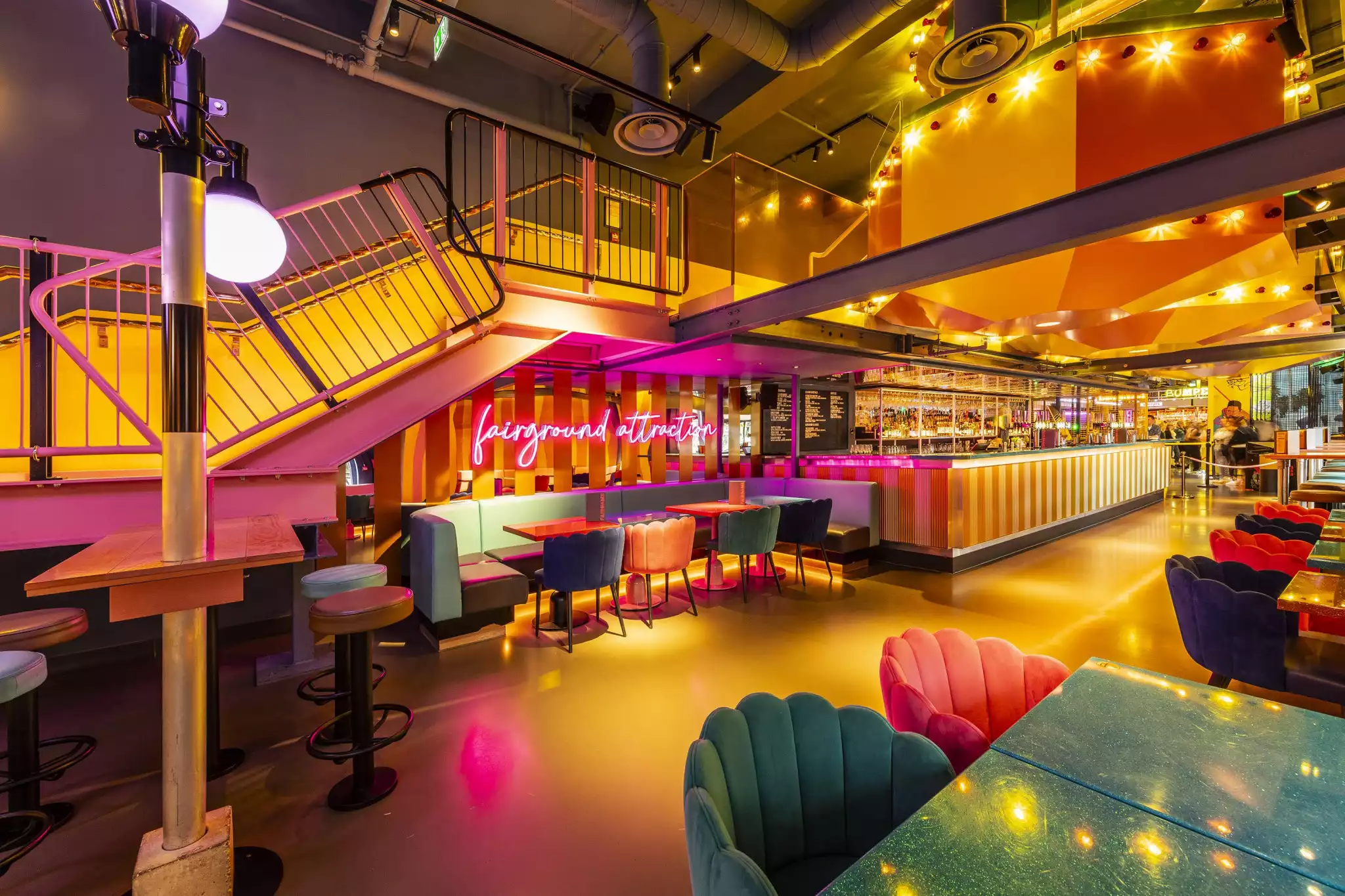 Carousel Bar & Holy Duck Lounge