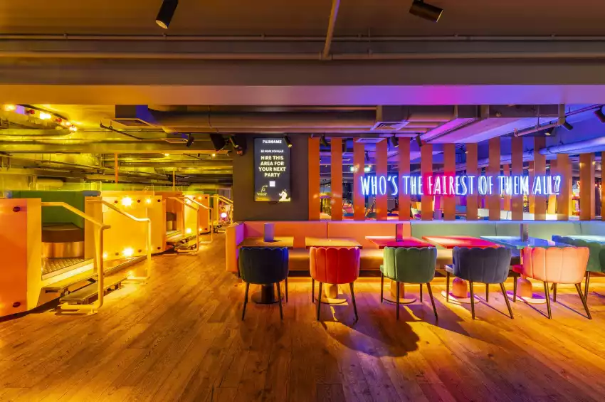 FAIRGAME Canary Wharf 