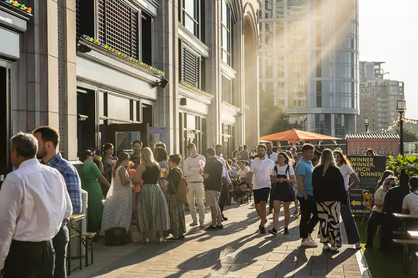 FAIRGAME Canary Wharf 