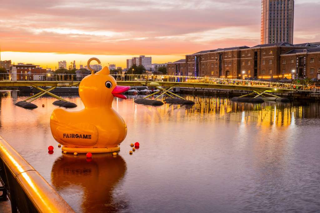 FAIRGAME Canary Wharf 