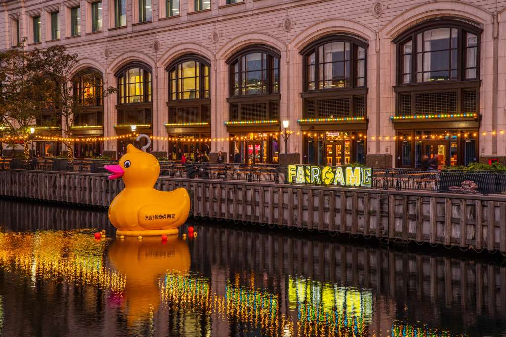 FAIRGAME Canary Wharf 