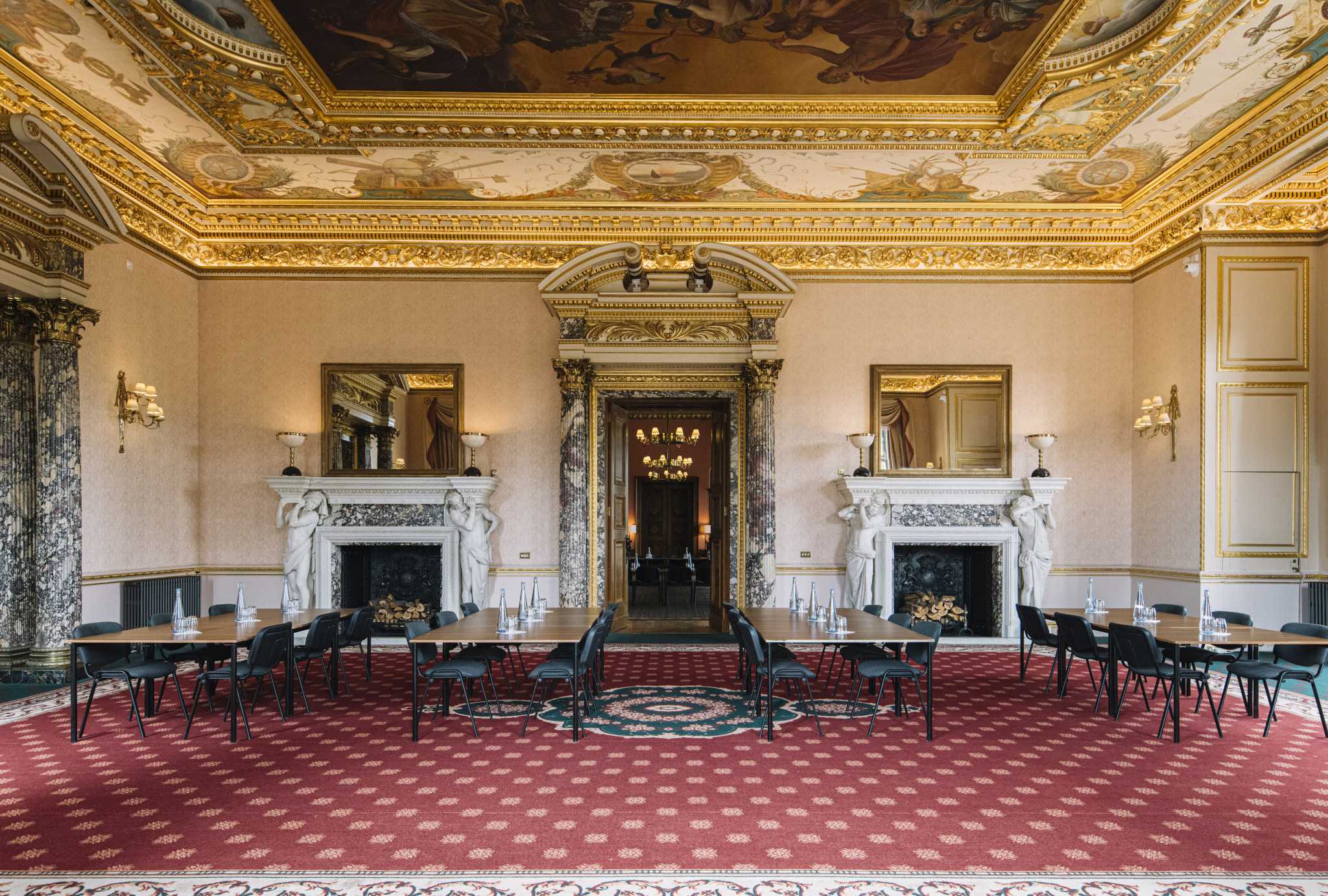 Lady Marion Alford - Meeting Space and Dining Space 
