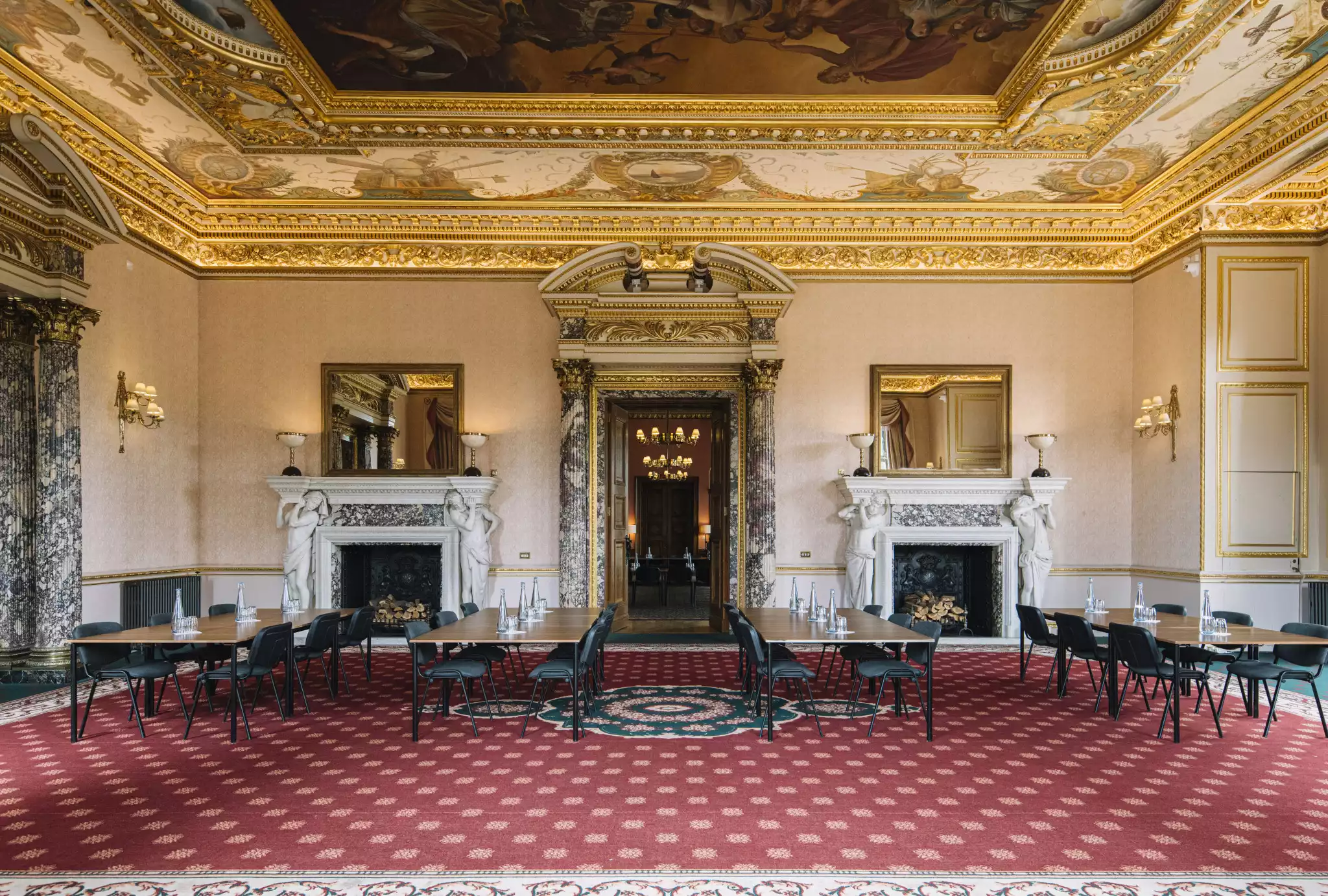 Lady Marion Alford - Meeting Space and Dining Space 