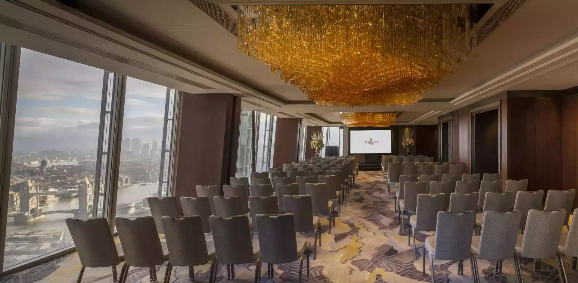 Shangri-La Hotel, At The Shard, London