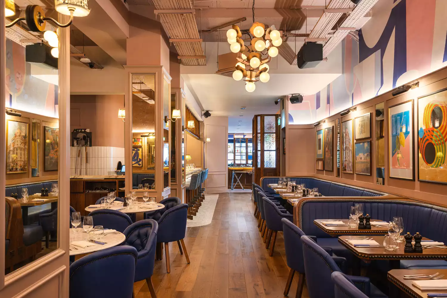 The Main Dining Room