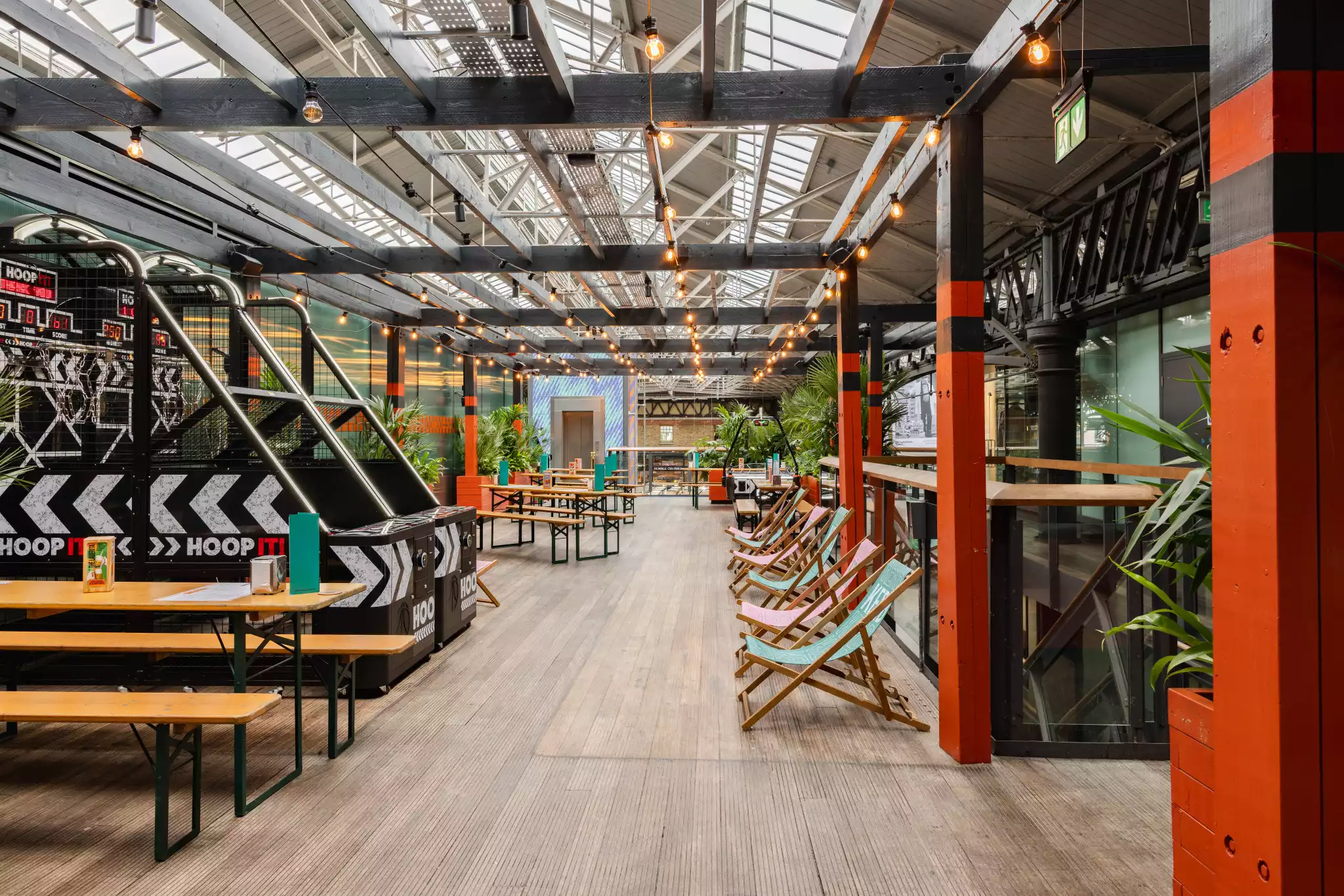 Corporate Hire presentation space 