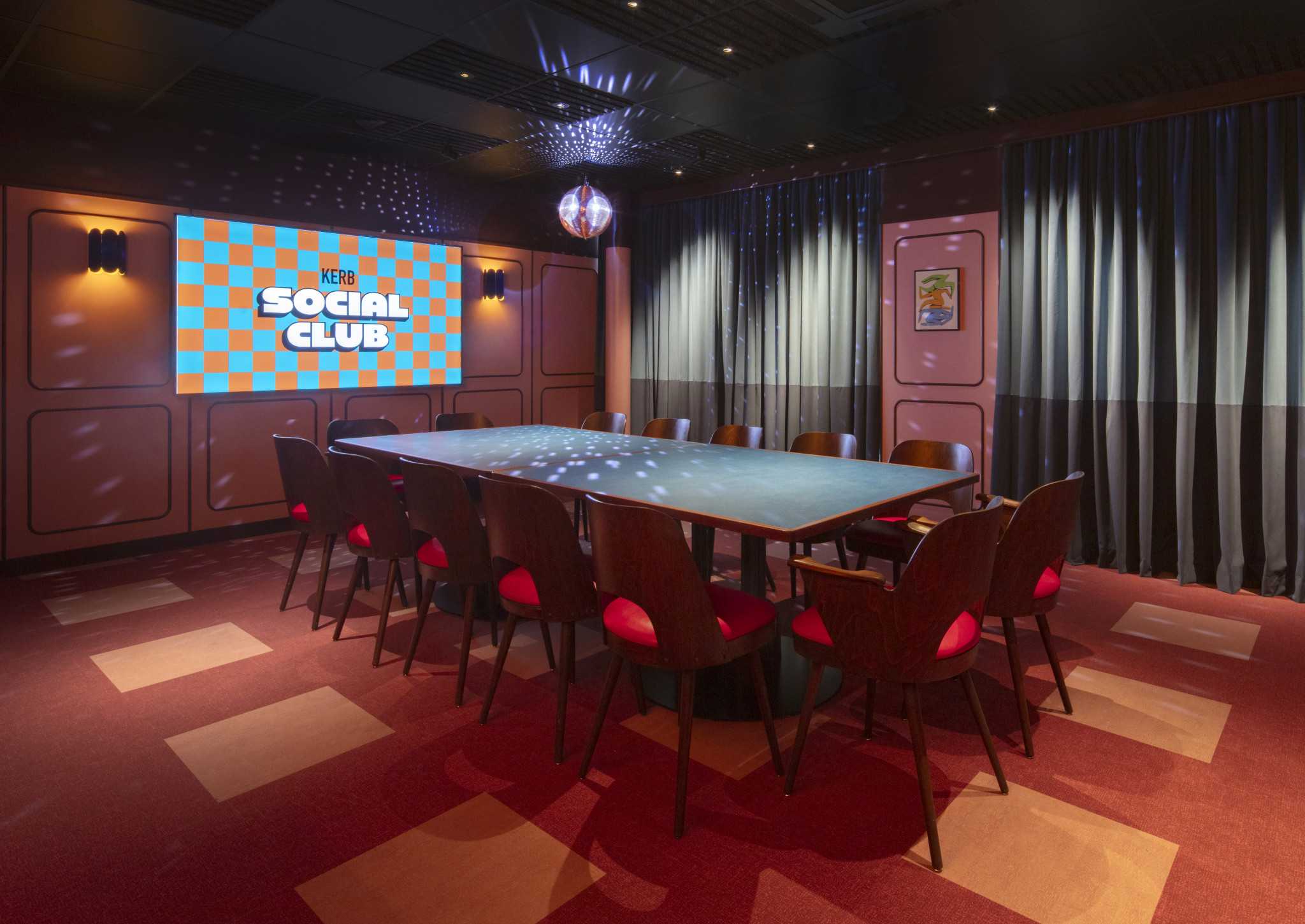 Meetings and Boardroom