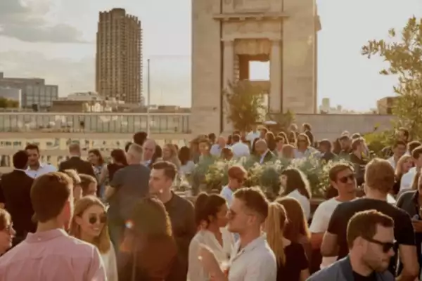 Rooftop Summer Office Party