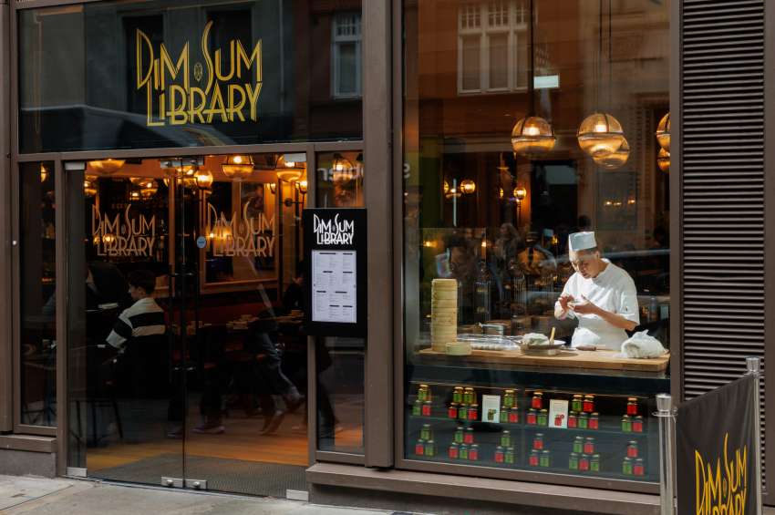 Dim Sum Library, 3 amazing event spaces