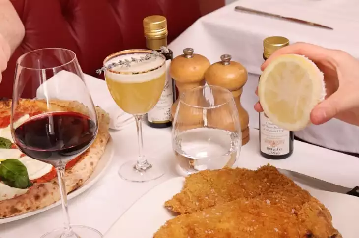 San Pietro London Italian Restaurant 