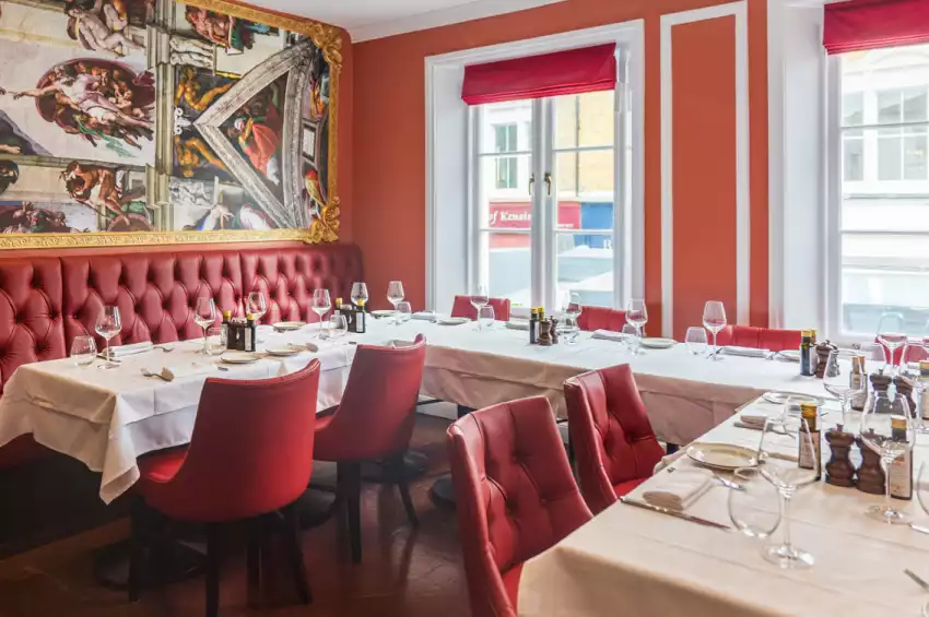 San Pietro London Italian Restaurant 