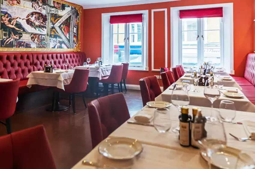 San Pietro London Italian Restaurant 